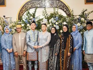 Putri Sandiaga, Atheera Anneesha Uno Resmi Menikah di New York