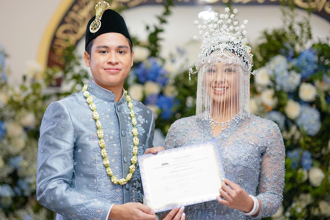 Pernikahan Atheera dan Panji Bagas