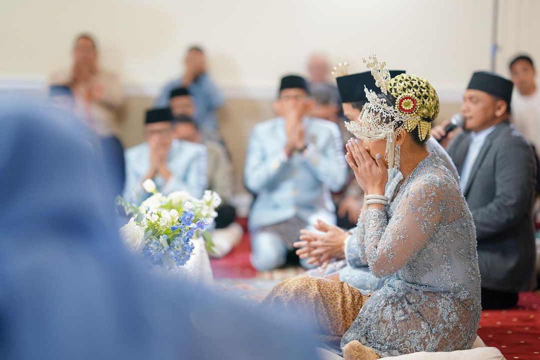Pernikahan Atheera dan Panji Bagas