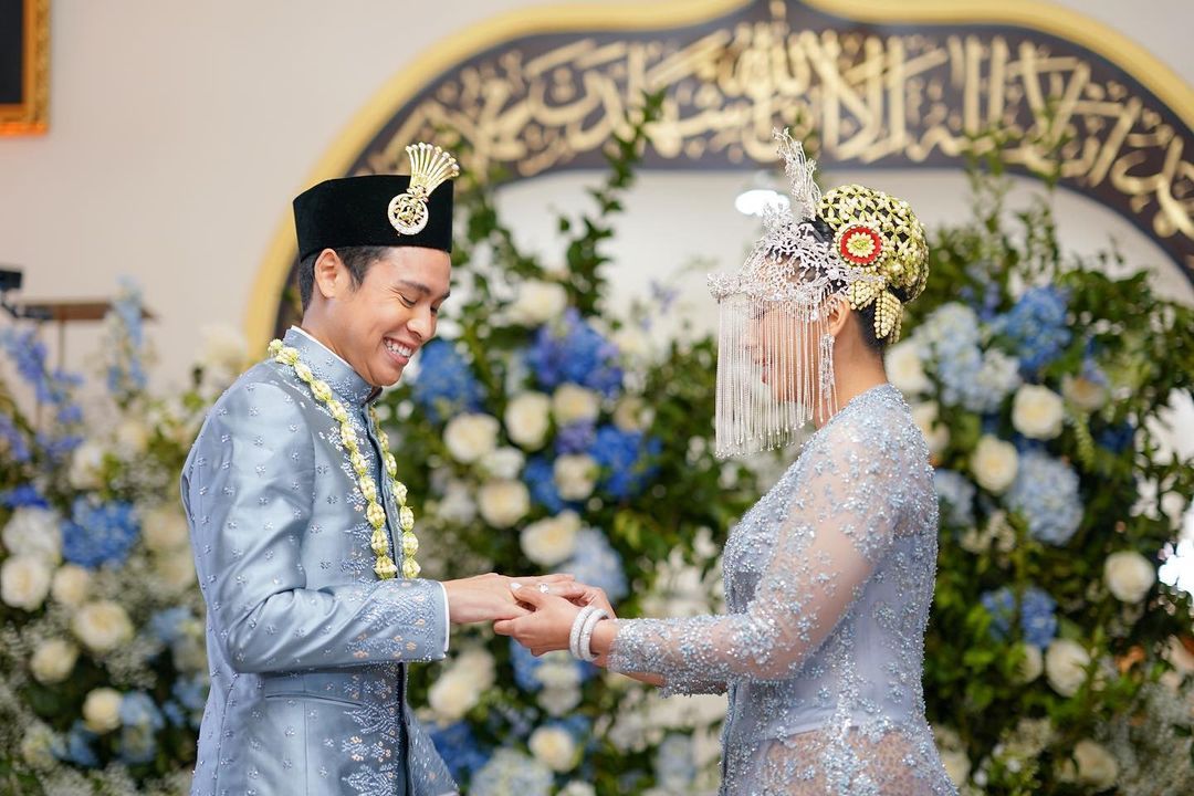 Pernikahan Atheera dan Panji Bagas