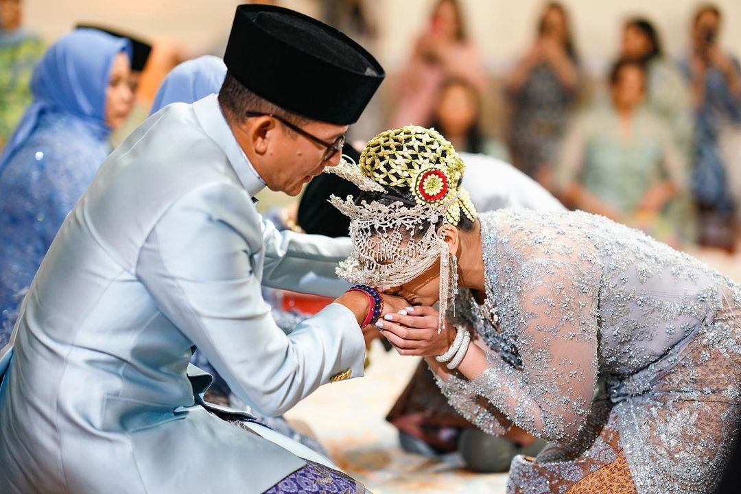 Pernikahan Atheera dan Panji Bagas