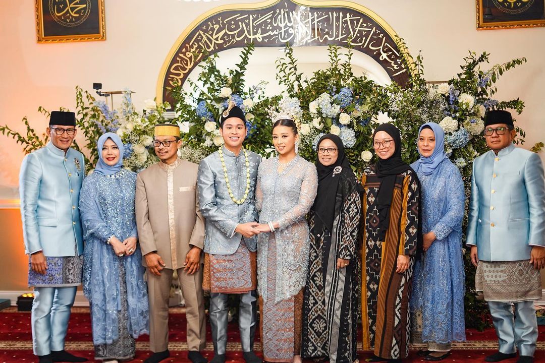 Pernikahan Atheera dan Panji Bagas