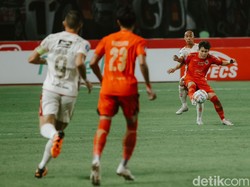 Unggul Dahulu, Bali United Harus Puas Berbagi Poin dengan Persija