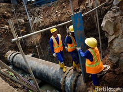 Hampir 50% PDAM RI Lagi Sakit