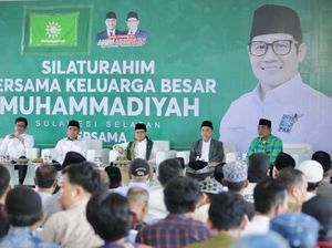 Di Kantor Muhammadiyah Sulsel, Cak Imin Ungkap Kisah Dipinang Anies