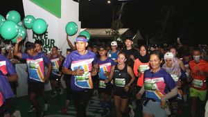 Potret Keseruan Herbalife Run 2023
