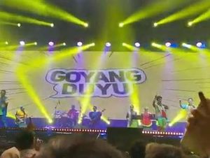 Goyang Duyu Bareng Project Pop di Pestapora 2023
