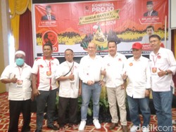 Projo Gorontalo Usung Prabowo-Gibran Duet di Pilpres 2024