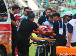 Pengeroyok Staf Madura United Diburu, Polisi Kantongi Rekaman CCTV