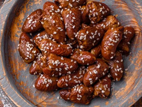 Resep Jantung Ayam Bumbu Kecap Wijen