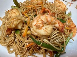 Resep Bakmi Goreng Seafood ala Bangka, Gurih Mulur Untuk Sajian Spesial