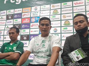 Pelatih PSMS Soroti Buruknya Penyelesaian Akhir Usai Diimbangi Persiraja Pelatih PSMS Soroti Buruknya Penyelesaian Akhir Usai Diimbangi Persiraja
