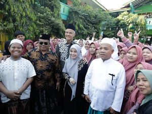 Silaturahmi ke Ponpes di Pasuruan, Ganjar Didoakan Jadi Presiden RI