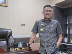 Andi Islamuddin Ditunjuk Jadi Pj Bupati Bone Gantikan Fahsar M Padjalangi