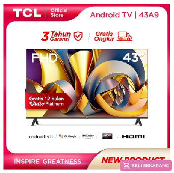 TCL 43 Inch Smart TV
