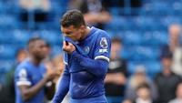 Chelsea jalani tiga laga Liga Inggris sepanjang bulan September 2023. Hasilnya The Blues kalah 0-1 dari Nottingham, seri 0-0 kontra Bournemouth, dan kalah 0-1 dari Aston Villa (Reuters)