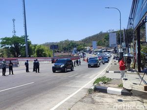 Melihat TKP Kecelakaan Maut Exit Tol Bawen Semarang Via Google Maps