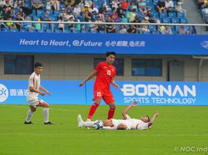 Asian Games 2023: Timnas Indonesia Lagi Puasa Gol