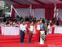 Panglima Yudo Buka Pemeran Alutsista Jelang HUT ke-78 TNI di Monas