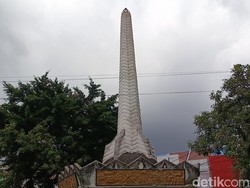 Tugu Apollo, Simbol Perjuangan Pertempuran Medan Area yang Terlupakan