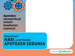 10 Link Twibbon Hari Apoteker Sedunia 25 September 2023