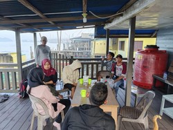 TNI AL Gagalkan Keberangkatan 7 PMI Ilegal ke Malaysia di Batam