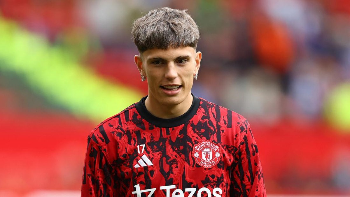 Alejandro Garnacho. (Foto: REUTERS/MOLLY DARLINGTON)