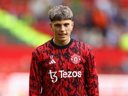 Garnacho Sering Bikin Trik Kotor, Pemain Copenhagen: Dia Badut!