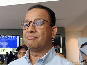 Anies Pesan ke Mahasiwa Makassar Cek Rekam Jejak Capres 2024