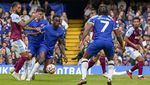 Aston Villa Permalukan Chelsea di Stamford Bridge