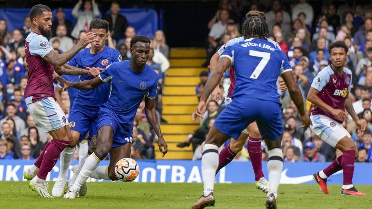 Chelsea baru mencetak lima gol dalam enam pertandingan Premier League musim ini (Foto: AP/Alastair Grant)