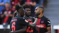 Odilon Kossounou (bek) - dipermanenkan Atalanta pada 14 Juni 2025, setelah semusim dipinjamkan. Membuat 1 gol dari total 34 penampilan di Leverkusen sepanjang musim 2023/2024. Foto: REUTERS/EDITH GEUPPERT