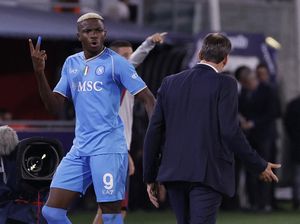 Osimhen Kenapa Ribut sama Garcia? Osimhen Kenapa Ribut sama Garcia?