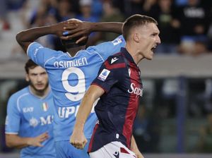 Penalti Osimhen Gagal, Bologna Vs Napoli Tuntas 0-0