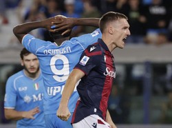 Penalti Osimhen Gagal, Bologna Vs Napoli Tuntas 0-0
