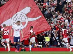Derby London Utara: Main di Kandang Bikin Arsenal Tak Tenang
