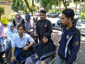 Lumpuh Sepulang dari Arab Saudi, Eks PMI Asal Lombok Utara Lapor Polisi! Lumpuh Sepulang dari Arab Saudi, Eks PMI Asal Lombok Utara Lapor Polisi!