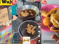 Bukan Isi Daging atau Sayur, Karipap Unik Ini Isinya Oksigen