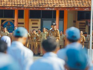 Ingin KBM Jalan, Cak Fauzi Bantu Selesaikan Sengketa SMKN 1 Kalianget