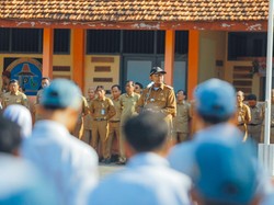 Ingin KBM Jalan, Cak Fauzi Bantu Selesaikan Sengketa SMKN 1 Kalianget