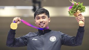 Cabor Menembak Sumbang Emas Pertama untuk Indonesia di Asian Games 2023