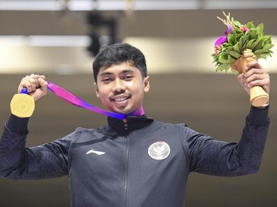 Cabor Menembak Sumbang Emas Pertama untuk Indonesia di Asian Games 2023