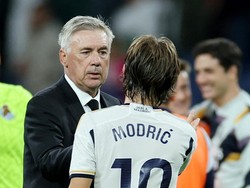 Madrid Dihajar Atletico, Ancelotti: Terlalu Berlebihan Salahkan Modric