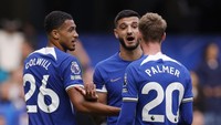 Armando Broja juga menjadi salah satu pemain yang dispekulasikan bakal kena depak Chelsea bulan Januari nanti. Tapi nasibnya disebut masih bergantung pada usaha si Biru merekrut pemain depan baru. Foto: Action Images via Reuters/ANDREW COULDRIDGE