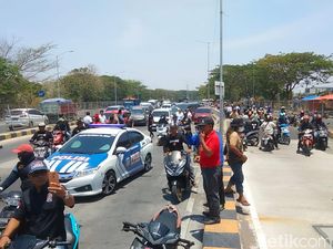 Antisipasi Polisi Jika Suramadu Benar-benar Ditutup oleh Demonstran