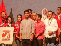Efek Kaesang, PSI Hampir Tembus Ambang Batas DPR di Polling Institute