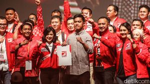 Detik-detik Kaesang Pangarep Jadi Ketum PSI