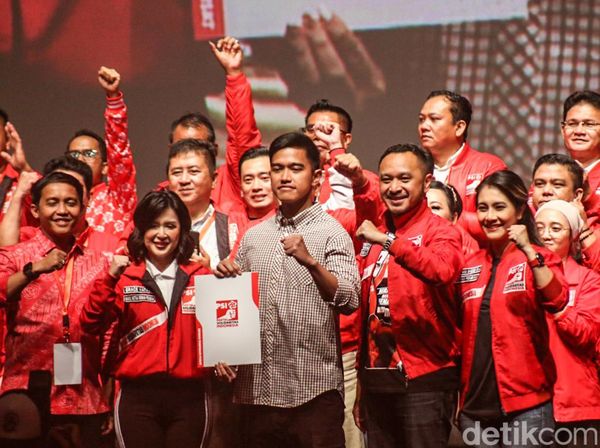 Detik-detik Kaesang Pangarep Jadi Ketum PSI