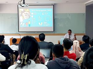 Kuliah Umum di UI, Kombes Hengki Haryadi Paparkan Kejahatan TPPO Internasional Kuliah Umum di UI, Kombes Hengki Haryadi Paparkan Kejahatan TPPO Internasional