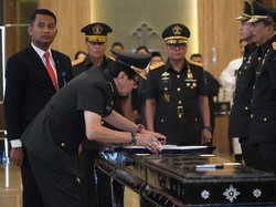 Yasonna Rotasi 120 Jabatan, Kalapas Cipinang hingga Sukamiskin Diganti